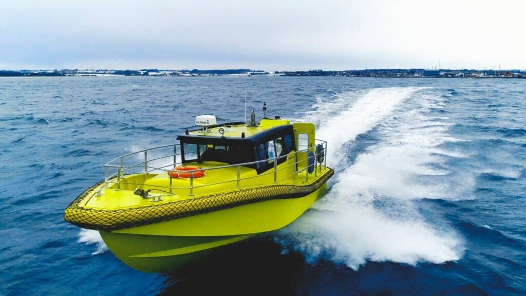 VOLTARI UNVEILS THE WORLD’S FIRST FULLY ELECTRIC PERFORMANCE BOAT