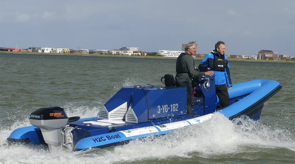 Torqeedo Hydrogen Powered RIB
