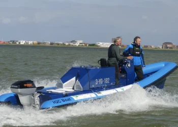 Torqeedo Hydrogen Powered RIB