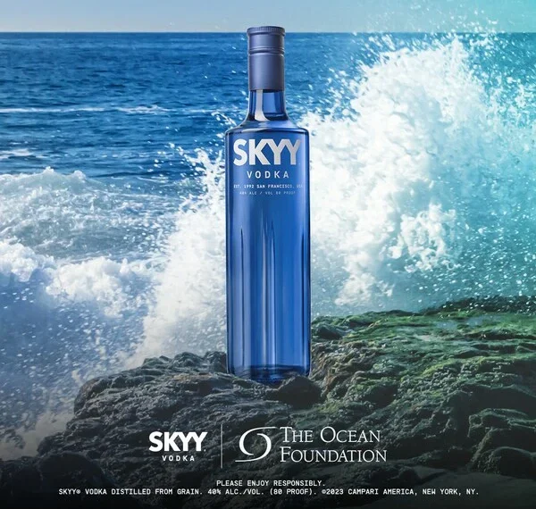 Skyy Vodka and The Ocean Foundation