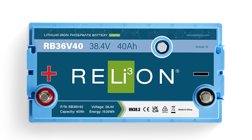 RELiON® Battery Debuts a New 36V Lithium Battery