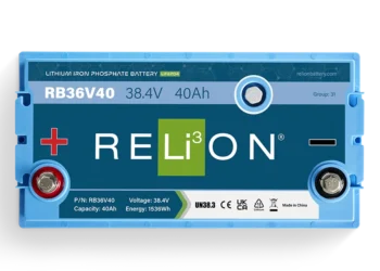 RELiON® Battery Debuts a New 36V Lithium Battery