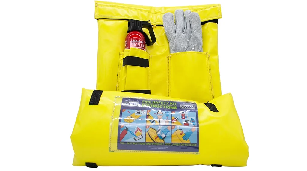 LiCELL SK Series Fire Safety Kits