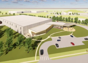 Graphic of the upcoming Kernserville Facility