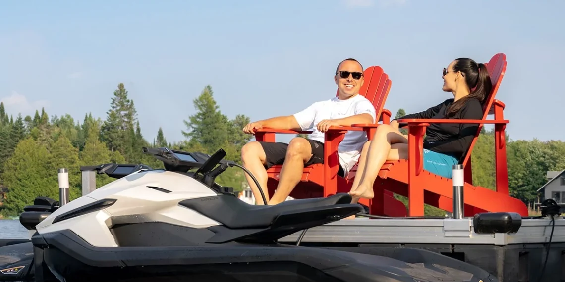 Orca Electric Jet Ski by Taiga Motors