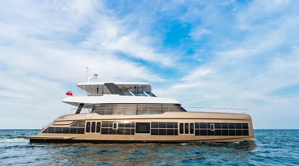 The Sunreef 80 Power Eco