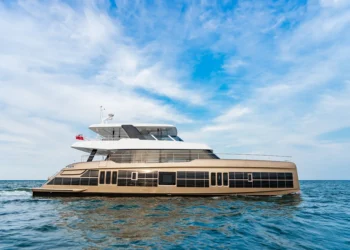 The Sunreef 80 Power Eco