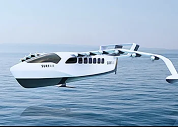 Electric Seagliders Are Transformative Transportation