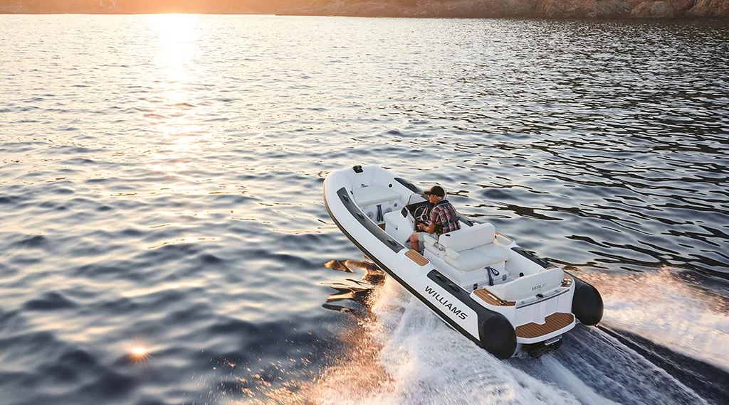 Williams Jet Tenders using HVO100 Fuel