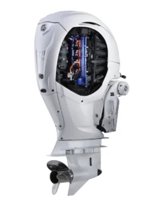 Yamaha's hydrogen-powered outboard engine