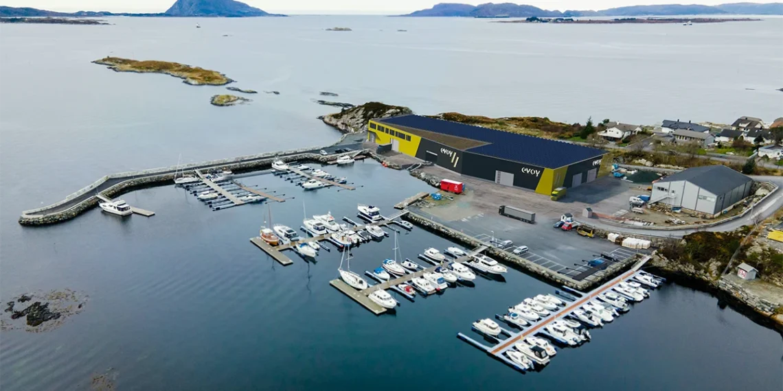 Evoy Secures €16 Million for New Facility in Norway